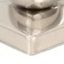 Pfostenkappen 6 Stück Edelstahl-Globusende 71x71 mm von vidaXL, Zubehör für Tore und Zäune - Ref: Foro24-145493, Preis: 43,21...