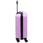 Juego de maletas rígidas con ruedas 2 piezas ABS rosa de vidaXL, Maletas - Ref: Foro24-92429, Precio: 118,23 €, Descuento: %