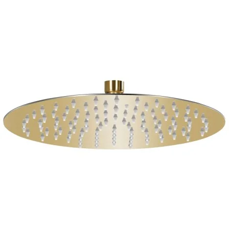 Round rain effect shower head gold stainless steel 25 cm by vidaXL, shower heads - Ref: Foro24-147704, Price: 23,37 €, Discou...