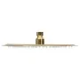 Round rain effect shower head gold stainless steel 25 cm by vidaXL, shower heads - Ref: Foro24-147704, Price: 23,37 €, Discou...