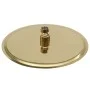 Round rain effect shower head gold stainless steel 25 cm by vidaXL, shower heads - Ref: Foro24-147704, Price: 23,37 €, Discou...