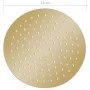 Round rain effect shower head gold stainless steel 25 cm by vidaXL, shower heads - Ref: Foro24-147704, Price: 23,37 €, Discou...