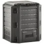 Compostador de jardín negro 380 L de vidaXL, Compostadores - Ref: Foro24-312272, Precio: 72,53 €, Descuento: %