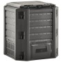 Compostador de jardín negro 380 L de vidaXL, Compostadores - Ref: Foro24-312272, Precio: 77,42 €, Descuento: %