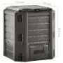Compostador de jardín negro 380 L de vidaXL, Compostadores - Ref: Foro24-312272, Precio: 72,53 €, Descuento: %