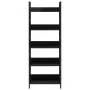 Estantería de 5 niveles madera ingeniería negro 60x27,6x158,5cm de vidaXL, Librerías y estanterías - Ref: Foro24-288226, Prec...
