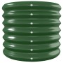 Jardinera arriate acero recubrimiento polvo verde 260x40x36 cm de vidaXL, Maceteros y jardineras - Ref: Foro24-318878, Precio...