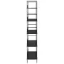 Estantería de 5 niveles madera ingeniería negro 60x27,6x158,5cm de vidaXL, Librerías y estanterías - Ref: Foro24-288226, Prec...