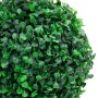 Planta de boj artificial forma de bola con maceta verde 60 cm de vidaXL, Flora artificial - Ref: Foro24-336510, Precio: 40,15...