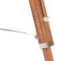 Lámpara de trípode madera maciza de teca marrón y gris 141 cm de vidaXL, Lámparas - Ref: Foro24-288078, Precio: 85,85 €, Desc...