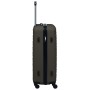 Juego de maletas rígidas con ruedas 3 piezas ABS gris antracita de vidaXL, Maletas - Ref: Foro24-92417, Precio: 133,61 €, Des...