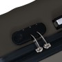 Juego de maletas rígidas con ruedas 3 piezas ABS gris antracita de vidaXL, Maletas - Ref: Foro24-92417, Precio: 133,61 €, Des...