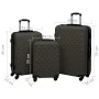 Juego de maletas rígidas con ruedas 3 piezas ABS gris antracita de vidaXL, Maletas - Ref: Foro24-92417, Precio: 138,65 €, Des...
