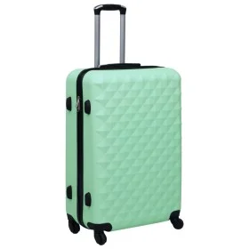 Maleta rígida con ruedas ABS verde menta de vidaXL, Maletas - Ref: Foro24-92425, Precio: 88,25 €, Descuento: %