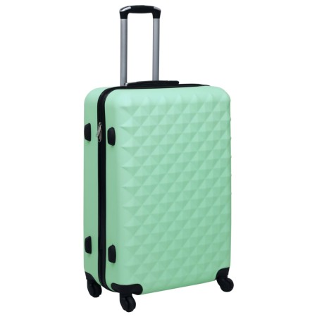 Maleta rígida con ruedas ABS verde menta de vidaXL, Maletas - Ref: Foro24-92425, Precio: 82,03 €, Descuento: %
