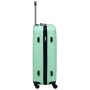 Maleta rígida con ruedas ABS verde menta de vidaXL, Maletas - Ref: Foro24-92425, Precio: 82,03 €, Descuento: %