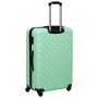 Maleta rígida con ruedas ABS verde menta de vidaXL, Maletas - Ref: Foro24-92425, Precio: 82,03 €, Descuento: %