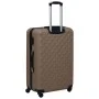 Maleta rígida con ruedas ABS marrón de vidaXL, Maletas - Ref: Foro24-92428, Precio: 92,81 €, Descuento: %