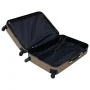 Maleta rígida con ruedas ABS marrón de vidaXL, Maletas - Ref: Foro24-92428, Precio: 92,81 €, Descuento: %