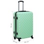 Maleta rígida con ruedas ABS verde menta de vidaXL, Maletas - Ref: Foro24-92425, Precio: 82,03 €, Descuento: %