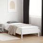 Estructura de cama madera maciza de pino blanco 90x200 cm de vidaXL, Camas y somieres - Ref: Foro24-842711, Precio: 81,55 €, ...