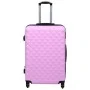 Juego de maletas rígidas 3 piezas ABS rosa de vidaXL, Maletas - Ref: Foro24-92414, Precio: 145,77 €, Descuento: %
