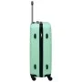 Juego de maletas rígidas con ruedas 3 piezas ABS menta de vidaXL, Maletas - Ref: Foro24-92415, Precio: 133,64 €, Descuento: %