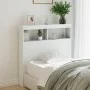 Cabecero de cama con LED blanco 100x17x102 cm de vidaXL, Cabeceros y pies de cama - Ref: Foro24-839182, Precio: 72,65 €, Desc...