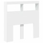Cabecero de cama con LED blanco 100x17x102 cm de vidaXL, Cabeceros y pies de cama - Ref: Foro24-839182, Precio: 73,87 €, Desc...