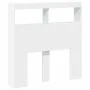 Cabecero de cama con LED blanco 100x17x102 cm de vidaXL, Cabeceros y pies de cama - Ref: Foro24-839182, Precio: 72,65 €, Desc...