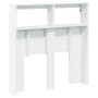 Cabecero de cama con LED blanco 100x17x102 cm de vidaXL, Cabeceros y pies de cama - Ref: Foro24-839182, Precio: 73,87 €, Desc...