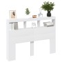 Cabecero de cama con LED blanco 140x17x102 cm de vidaXL, Cabeceros y pies de cama - Ref: Foro24-839196, Precio: 87,70 €, Desc...