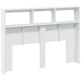 Cabecero de cama con LED blanco 140x17x102 cm de vidaXL, Cabeceros y pies de cama - Ref: Foro24-839196, Precio: 87,70 €, Desc...