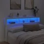 Cabecero de cama con LED blanco 180x17x102 cm de vidaXL, Cabeceros y pies de cama - Ref: Foro24-839210, Precio: 111,78 €, Des...