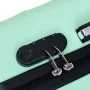 Juego de maletas rígidas con ruedas 3 piezas ABS menta de vidaXL, Maletas - Ref: Foro24-92415, Precio: 133,64 €, Descuento: %