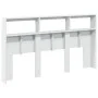 Cabecero de cama con LED blanco 180x17x102 cm de vidaXL, Cabeceros y pies de cama - Ref: Foro24-839210, Precio: 111,78 €, Des...
