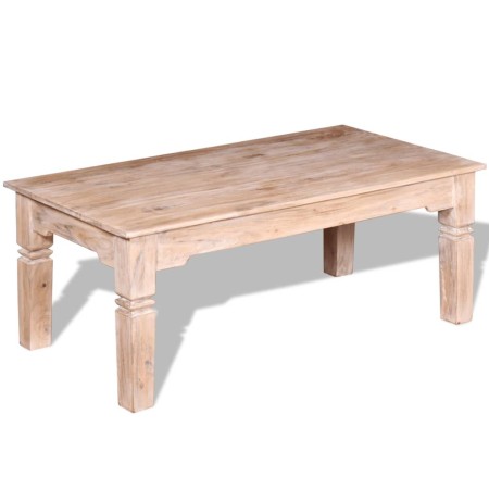 Mesa de centro de madera de acacia 110x60x45 cm en Mesas de centro | Comprar online en Foru.es