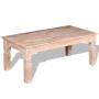 Mesa de centro de madera de acacia 110x60x45 cm en Mesas de centro | Comprar online en Foru.es