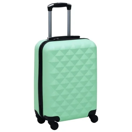 Maleta rígida con ruedas ABS menta de vidaXL, Maletas - Ref: Foro24-92420, Precio: 65,46 €, Descuento: %