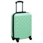 Maleta rígida con ruedas ABS menta de vidaXL, Maletas - Ref: Foro24-92420, Precio: 65,46 €, Descuento: %