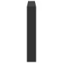 Cabecero de cama con LED negro 160x17x102 cm de vidaXL, Cabeceros y pies de cama - Ref: Foro24-839204, Precio: 98,69 €, Descu...