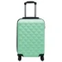 Maleta rígida con ruedas ABS menta de vidaXL, Maletas - Ref: Foro24-92420, Precio: 65,46 €, Descuento: %