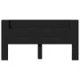 Cabecero de cama con LED negro 200x16,5x103,5 cm de vidaXL, Cabeceros y pies de cama - Ref: Foro24-839267, Precio: 92,70 €, D...
