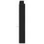 Cabecero de cama con LED negro 200x16,5x103,5 cm de vidaXL, Cabeceros y pies de cama - Ref: Foro24-839267, Precio: 92,70 €, D...