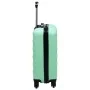 Maleta rígida con ruedas ABS menta de vidaXL, Maletas - Ref: Foro24-92420, Precio: 65,46 €, Descuento: %