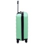 Maleta rígida con ruedas ABS menta de vidaXL, Maletas - Ref: Foro24-92420, Precio: 66,70 €, Descuento: %