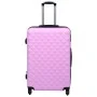 Maleta rígida con ruedas ABS rosa de vidaXL, Maletas - Ref: Foro24-92424, Precio: 90,85 €, Descuento: %