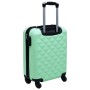 Maleta rígida con ruedas ABS menta de vidaXL, Maletas - Ref: Foro24-92420, Precio: 66,70 €, Descuento: %