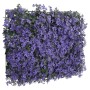   Valla de plantas artificiales 6 uds morado 40x60 cm de vidaXL, Jardín - Ref: Foro24-366642, Precio: 100,55 €, Descuento: %