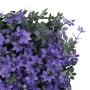   Valla de plantas artificiales 6 uds morado 40x60 cm de vidaXL, Jardín - Ref: Foro24-366642, Precio: 100,55 €, Descuento: %